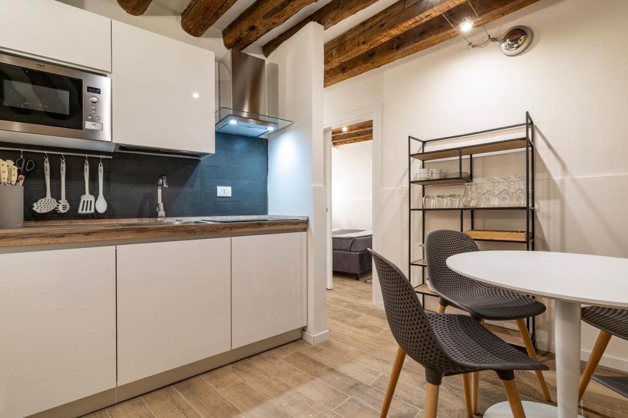 Ferienwohnung San Marco Pied-A-Terre - Accademia By Wonderful Italy Venedig Exterior foto