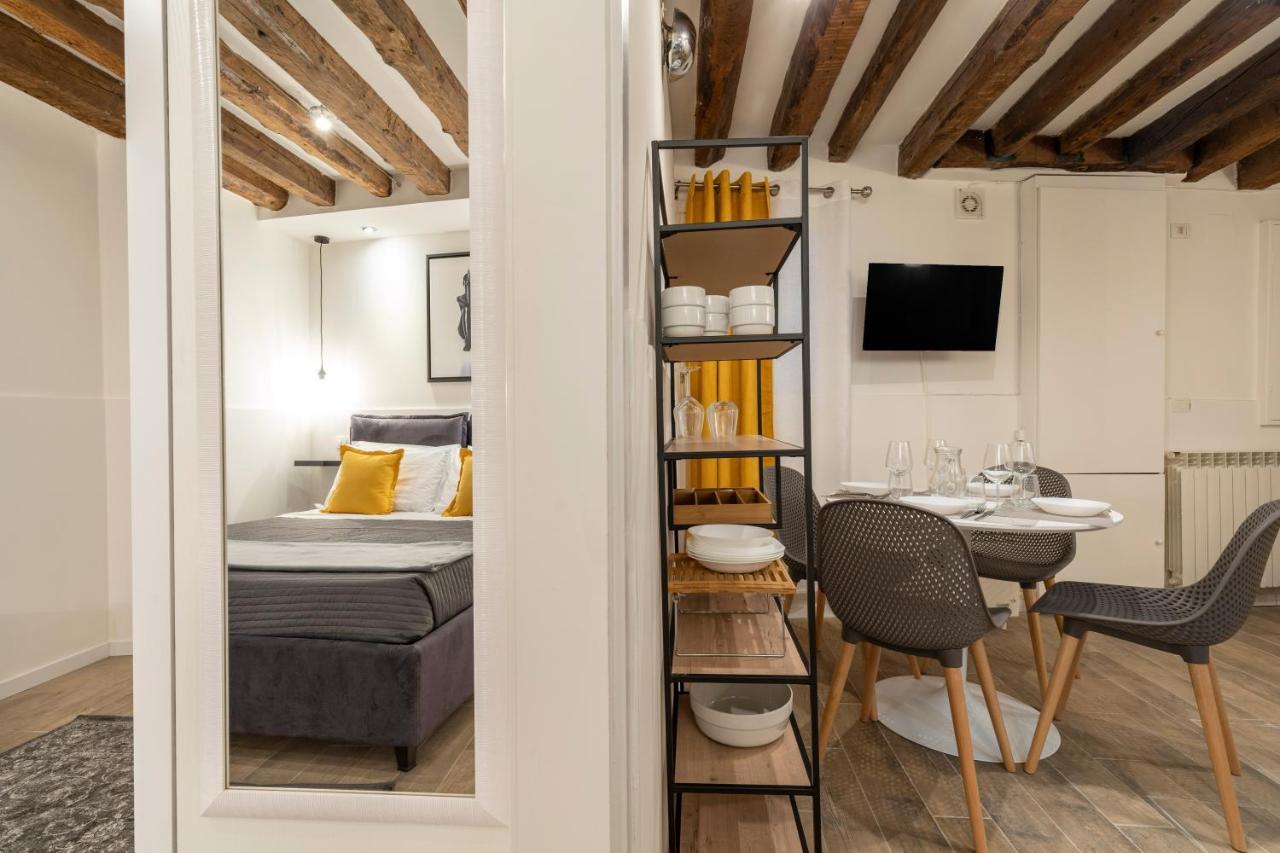 Ferienwohnung San Marco Pied-A-Terre - Accademia By Wonderful Italy Venedig Exterior foto