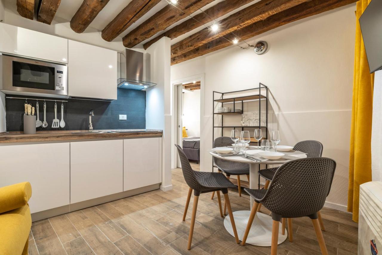 Ferienwohnung San Marco Pied-A-Terre - Accademia By Wonderful Italy Venedig Exterior foto
