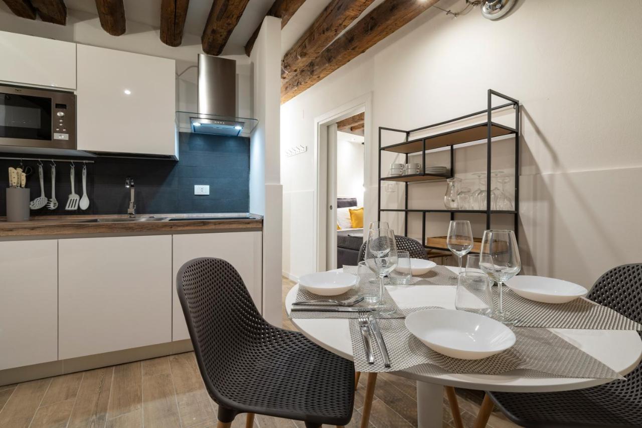 Ferienwohnung San Marco Pied-A-Terre - Accademia By Wonderful Italy Venedig Exterior foto