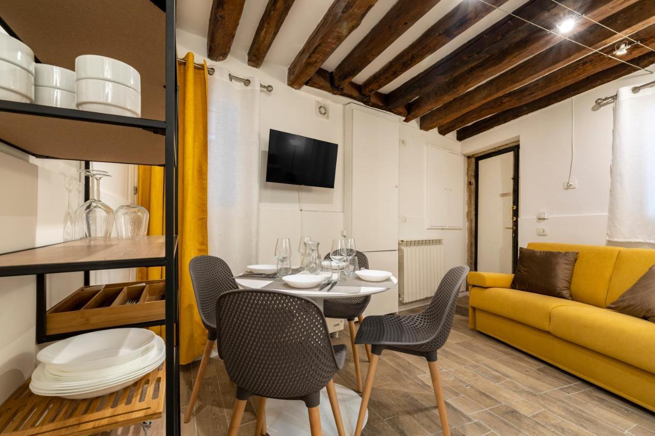 Ferienwohnung San Marco Pied-A-Terre - Accademia By Wonderful Italy Venedig Exterior foto