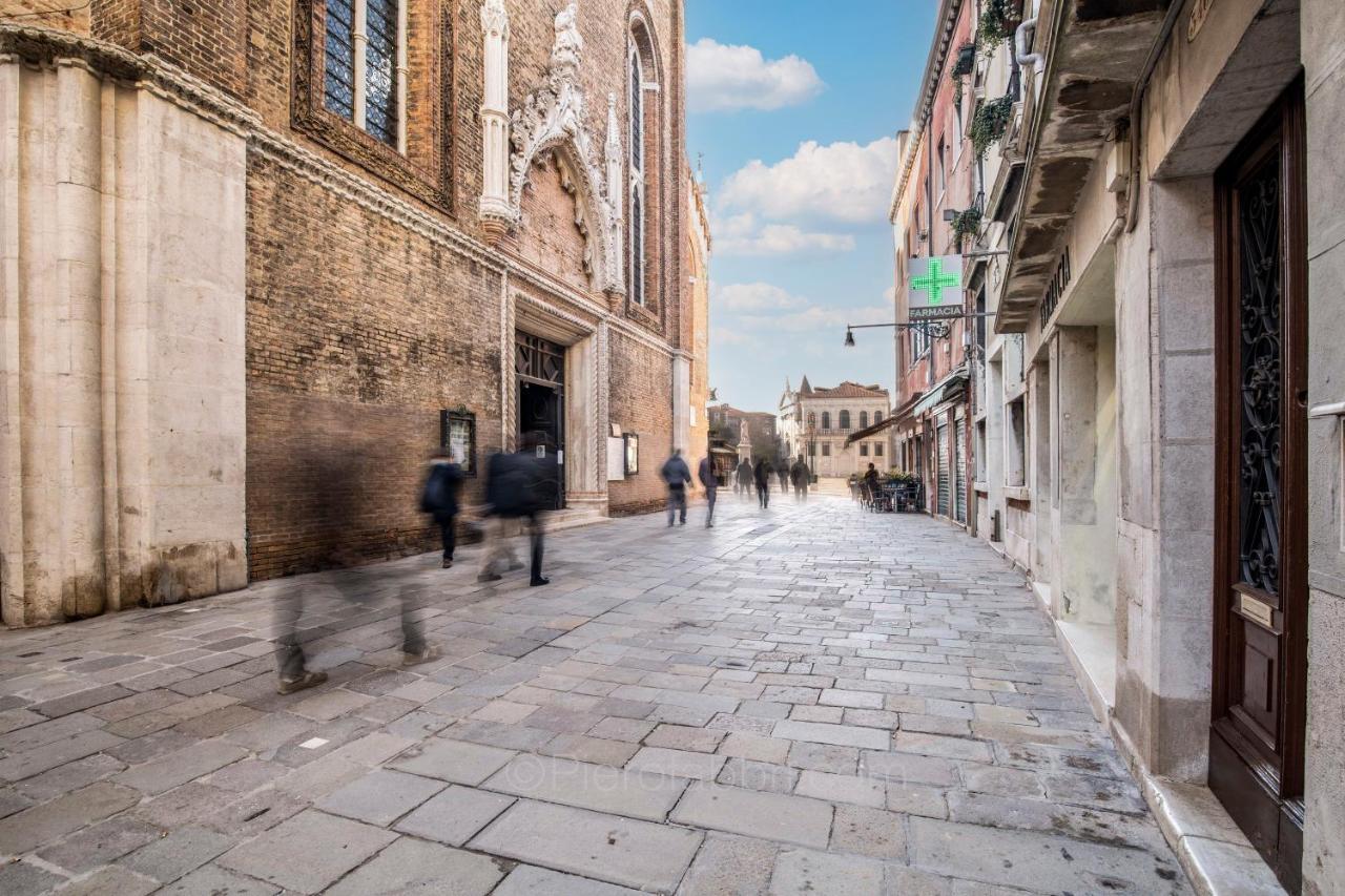 Ferienwohnung San Marco Pied-A-Terre - Accademia By Wonderful Italy Venedig Exterior foto